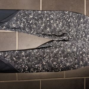 Wunderunder high rise crop leggings